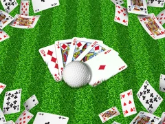 Игра Golf Solitaire онлајн