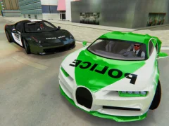 Игра Police Chase Real Cop Car Driver онлајн