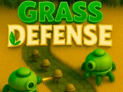 Игра Grass Defense онлајн