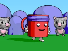 Игра Two Cups онлајн