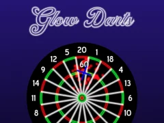 Игра Glow Darts онлајн