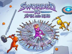 Игра Sworded io - Spin and Rub онлајн