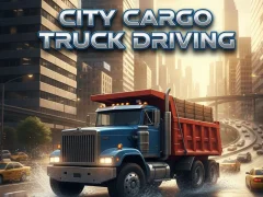 Игра City Cargo Truck Driving онлајн