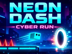 Игра Neon Dash Cyber Run онлајн