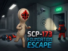 Игра SCP 173 Escape онлајн