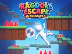 Игра Ragdoll Escape: Endless Fall онлајн