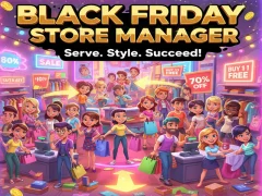 Игра Black Friday Store Manager онлајн
