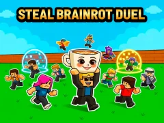 Игра Steal Brainrot Duel онлајн