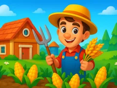 Игра Family Idle Farm: Build & Harvest онлајн