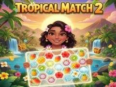 Игра Tropical Match 2 онлајн