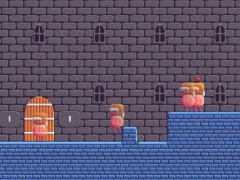Игра The Evil Wizard Tower of Time онлајн