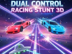Игра Dual Control Racing Stunt 3D онлајн