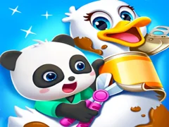 Игра Baby Panda Pet Care Center онлајн