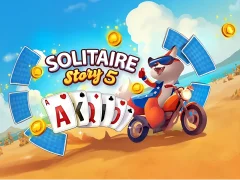 Игра Solitaire Story TriPeaks 5 онлајн
