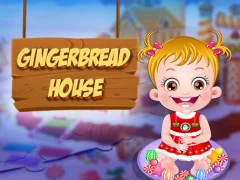 Игра Baby Hazel Gingerbread House онлајн
