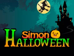 Игра Simon Halloween онлајн