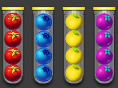 Игра Sort fruits онлајн
