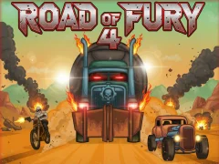 Игра Road Of Fury 4 онлајн