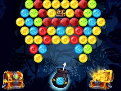 Игра Bubble Shooter Golden Chests онлајн