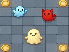 Игра GhosTrick The Sacred War онлајн