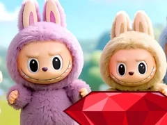 Игра Labubu and Treasures: Fun Adventure онлајн