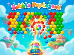 Игра Bubble Pop Legend онлајн