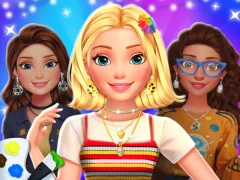Игра Ellie And Friends Art Bloom Aesthetic онлајн