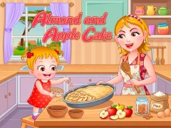 Игра Almond and Apple Cake онлајн