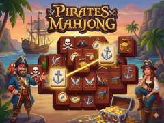 Игра Pirates Mahjong онлајн