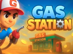 Игра Gas Station: Junkyard Tycoon онлајн
