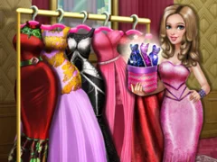 Игра Sery Prom Dolly Dress Up онлајн