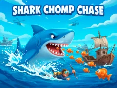 Игра Shark Chomp Chase онлајн