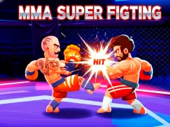 Игра MMA Super Fighting онлајн