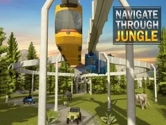 Игра Elevated Train Driving Simulator Sky Tram Driver онлајн