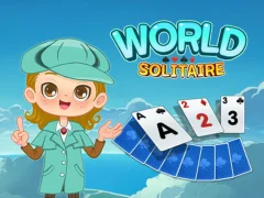 Игра World Solitaire Tripeaks онлајн