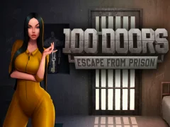 Игра 100 Doors Escape from Prison онлајн