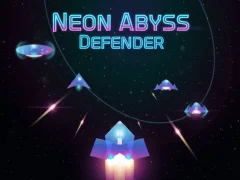 Игра Neon Abyss Defender онлајн