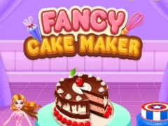 Игра Fancy Cake Maker онлајн