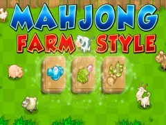 Игра Mahjong Farm Style онлајн