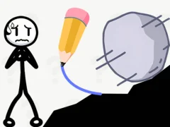 Игра Stickman Rescue Draw 2 Save онлајн