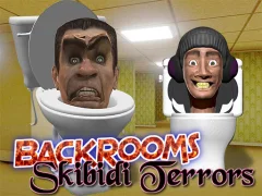 Игра Backrooms Skibidi terrors онлајн