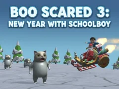 Игра Boo Scared 3: New Year with Schoolboy онлајн