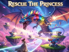 Игра Rescue The Princess онлајн