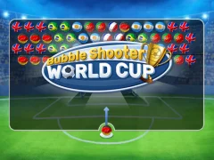 Игра Bubble Shooter World Cup онлајн