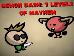Игра Demon Dash: 7 Levels of Mayhem онлајн