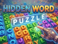 Игра Hidden Word Puzzle онлајн