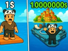 Игра Roblox: Raft Tycoon онлајн