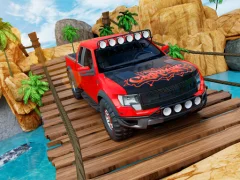 Игра Offroad Jeep Game Simulator онлајн