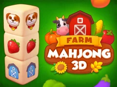 Игра Farm Mahjong 3D онлајн