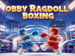 Игра Obby Ragdoll Boxing онлајн